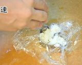 【焼きおにぎリス】リス型焼きおにぎり作り方3写真
