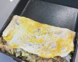オートミールでお好み焼き風作り方4写真