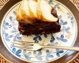 米粉でバレンタインチョコケーキ作り方10写真