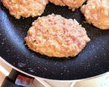 新生姜たっぷり☆和風照り焼きハンバーグ作り方3写真