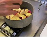 さつまいもの塩麹バター蒸し作り方2写真