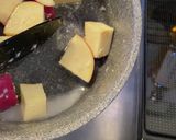 さつまいもの塩麹バター蒸し作り方3写真
