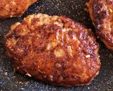 新生姜たっぷり☆和風照り焼きハンバーグ作り方4写真