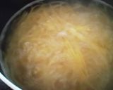 ◆鍋ひとつ♡ツナときのこのスパゲッティ◆作り方1写真