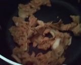 ◆鍋ひとつ♡ツナときのこのスパゲッティ◆作り方2写真