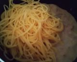 ◆鍋ひとつ♡ツナときのこのスパゲッティ◆作り方4写真