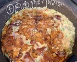 ★オートミールお好み焼き★作り方5写真