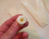 とろ～りチーズinスナックメンチボール作り方2写真