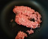 絶品！変わり「すき焼き丼」葱と豚挽き♡作り方4写真