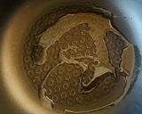 絶品！変わり「すき焼き丼」葱と豚挽き♡作り方3写真