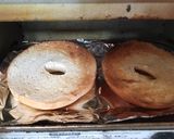 ベーグルサンドにヨーグルトクリーム？作り方1写真