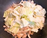 出汁の効いた！コクうま！ソース焼きそば作り方8写真