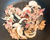 出汁の効いた！コクうま！ソース焼きそば作り方7写真
