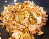 出汁の効いた！コクうま！ソース焼きそば作り方10写真