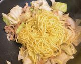 出汁の効いた！コクうま！ソース焼きそば作り方9写真