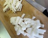 #大根の#柚子風味浅漬け作り方2写真