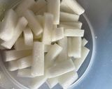 #大根の#柚子風味浅漬け作り方3写真