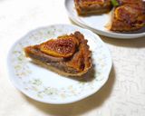 お手軽♪玄米粉とイチジクのベイクドタルト作り方9写真