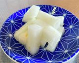 #大根の#柚子風味浅漬け作り方7写真