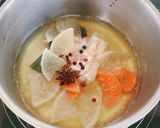 うちなぁレンジ「軟骨ソーキ」でバクテー作り方2写真