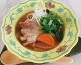 うちなぁレンジ「軟骨ソーキ」でバクテー作り方3写真