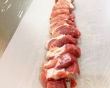 簡単！豚バラ串(塩コショウ)作り方3写真