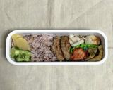 自分弁当・10月7日作り方2写真