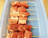 簡単！豚バラ串(塩コショウ)作り方6写真