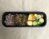 自分弁当・10月8日作り方2写真