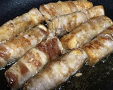 簡単♡コク旨タレDE厚揚げの豚バラ巻き作り方6写真