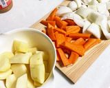 手作りビーフシチュー作り方1写真