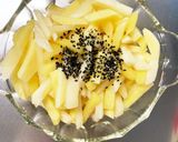 全てレンジわさび風味じゃがいもの浅漬け作り方11写真