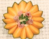 メロンカップでポテサラ いかが作り方4写真