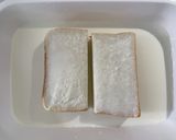 秋田の生はちみつ食パンでフレンチトースト作り方3写真