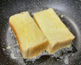秋田の生はちみつ食パンでフレンチトースト作り方5写真