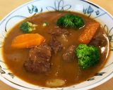 手作りビーフシチュー作り方23写真