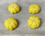横浜発♡ハロウィンに♡かぼちゃパン作り方13写真