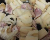 蓮根と鶏肉の生胡椒煮込み作り方2写真