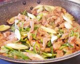 豚の味噌漬けで青椒肉絲風作り方3写真