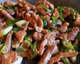 豚の味噌漬けで青椒肉絲風作り方4写真