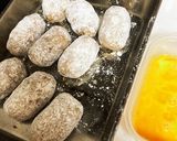 肉コロッケ☆ホテル風作り方9写真