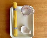 ポリ袋で湯煎 防災『基本の節水パスタ』作り方1写真