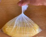 ポリ袋で湯煎 防災『基本の節水パスタ』作り方6写真