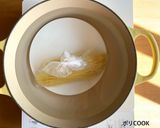 ポリ袋で湯煎 防災『基本の節水パスタ』作り方8写真
