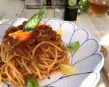 ポリ袋で湯煎 防災『基本の節水パスタ』作り方13写真