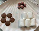 おばけマシュマロクラッカー #アポロ作り方1写真
