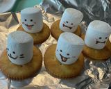 おばけマシュマロクラッカー #アポロ作り方5写真