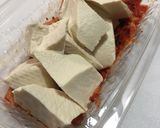 キムチで豆腐サラダ作り方2写真