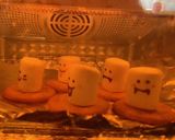 おばけマシュマロクラッカー #アポロ作り方6写真