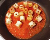 【簡単】ちくわのチリソース炒め作り方5写真